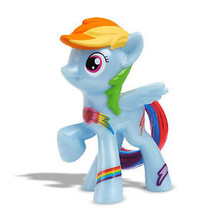 My Little Pony McDonalds Happy Meal Figure - Rainbow Dash - $10.99
