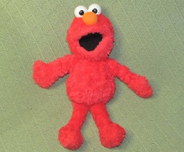 13" Elmo Plush Gund Sesame Street 2002 Stuffed Animal Red Character #75351 Toy - $10.80