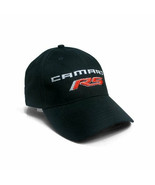 Chevy Camaro RS Black Cotton Hat - $29.99