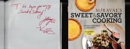Miraval&#39;s Sweet &amp; Savory Cooking SIGNED Kim Macy / Justin Cline Macy Hardcover - £23.25 GBP