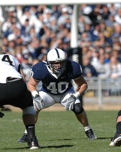 Dan Connor 8X10 Photo Penn State Nittany Lions Ncaa Football Game Action - $4.94