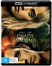 Chaos Walking 4K Ultra HD | Daisy Ridley, Tom Holland | Region Free - £21.79 GBP