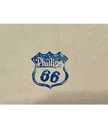 Vintage Phillips 66 Printing Plate Block Letterpress Stamp Gas Oil Adver... - $32.68 CAD