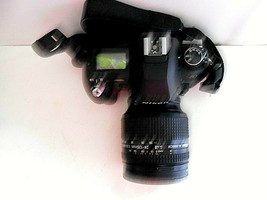 Nikon N80 35mm SLR Film camera w/Nikon AF Nikkor 24-120mm f=3.5-5.6D Lens - $199.49