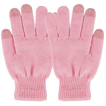 [Pack of 2] Unisex Winter Knit Gloves Touchscreen Outdoor Windproof Cycling S... - £23.82 GBP