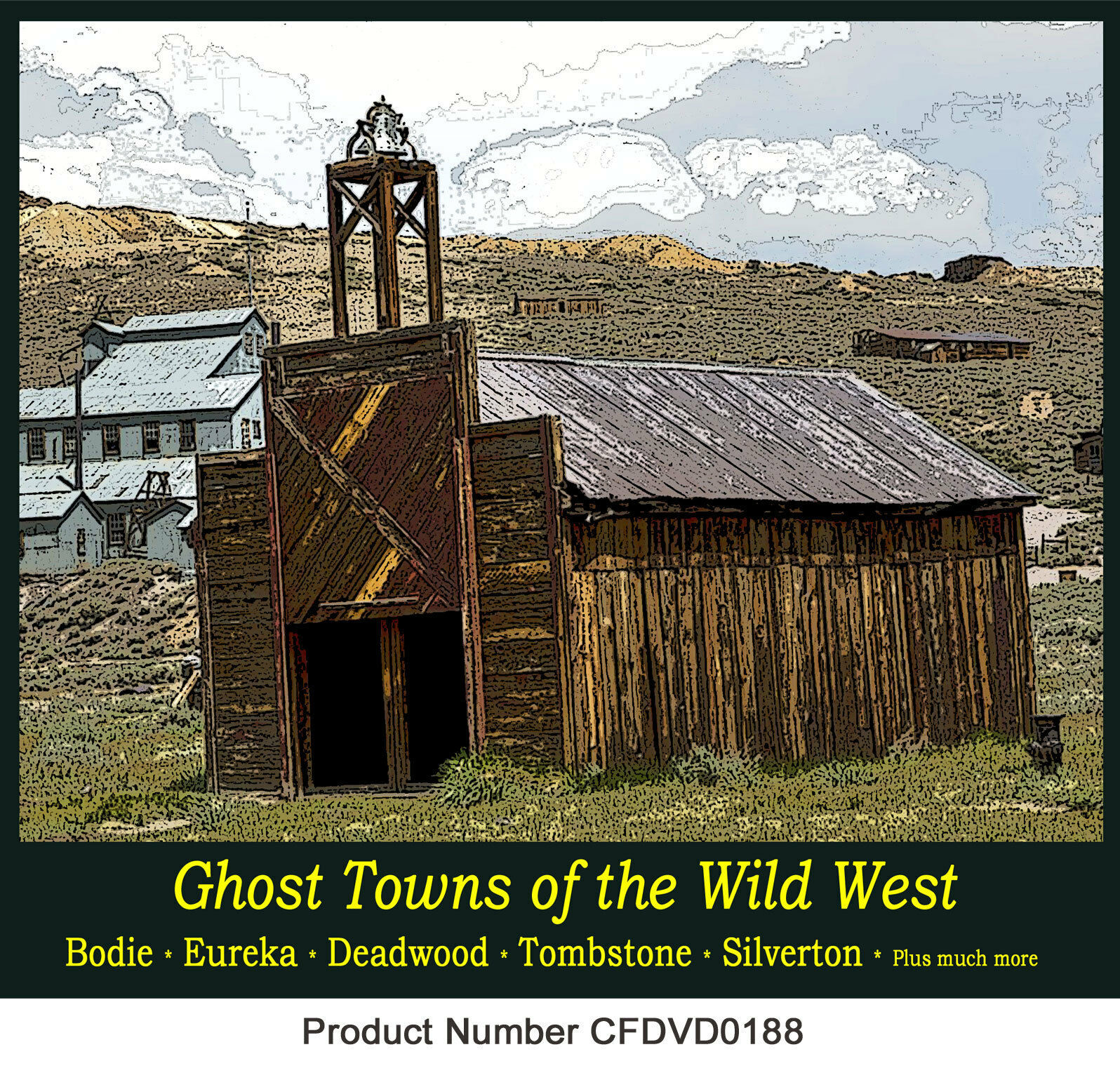 Ghost Towns of the Wild West - Old Gold and Silver Mines of the Past - Film
