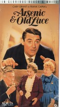 ARSENIC &amp; OLD LACE (vhs) *NEW* B&amp;W, old ladies are serial killers, delet... - £7.98 GBP