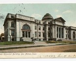 State Historical Building Undivided Back Postcard 1907 Des Moines Iowa   - $17.80