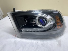 ⭐️ 2013 2014 2015 2016 2017 2018 Dodge Ram Halogen Led Left Oem Headlight - $170.00