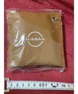 Amenity pouch Nissan NISSAN pouch in bag Brown Unopened - $280.73 MXN