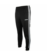 ADIDAS ESSENTIALS 3-STRIPES TAPERED TRICOT MEN&#39;S PANTS size XL - $54.54 CAD