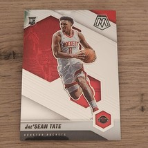 2020-21 Panini Mosaic - Rookie #214 Jae&#39;Sean Tate (RC) Rockets Card - $1.29