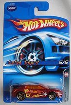 Hot Wheels SPY Force 5 of 5, RED Lotus Esprit #80 PR5 - $9.38