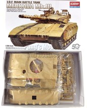 Merkava Mk.III Israel Defense Forces 1/35 Scale Plastic Model Tank Kit - Academy - £44.41 GBP