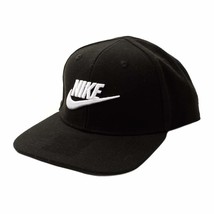 Nike Toddle Boys Futura True Snapback Cap 2/4T Black/White 7A2560-023 - $22.00