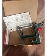 Vintage 1950s White Mountain Apple Peeler Parer Core Slicer With Origina... - $345.32 MXN