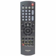 Toshiba CT-9918 Factory Original TV Remote For CE27G15, CF20E40, CE36G18 - $10.89