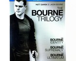 The Bourne Trilogy (3-Disc Blu-ray Set, 2010) Like New w/ Slipbox !   Ma... - £9.70 GBP