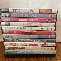 Lot 13 Wedding Comedy Movies On DVD Bridesmaids, Funny Girl, Runaway Bride More - £7.53 GBP