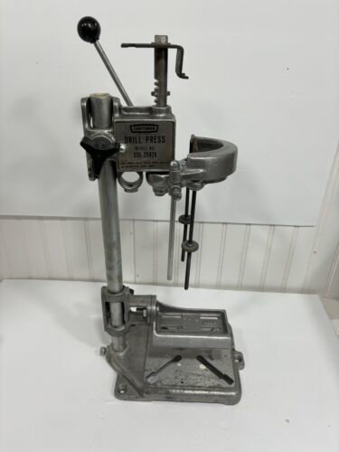 Vintage Sears Craftsman Drill Press Stand 335.25926 No Drill- ASSEMBLY REQUIRED - $51.98