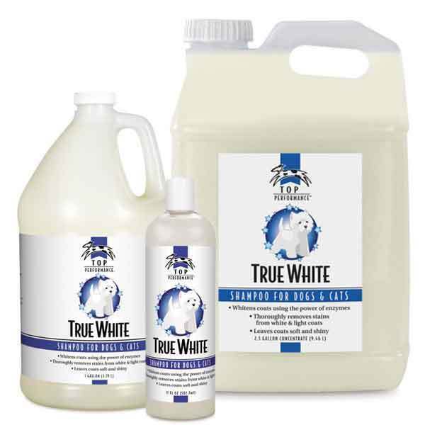 True White Whitening Professional Dog Grooming Shampoo Concentrate Choos... - $22.66+