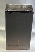 Avon Unscripted Ii Patrick Dempsey For Men Edt Spray 2.5 Oz Sealed - £36.80 GBP