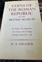 Pièces De Romain République British Museum Couverture Rigide Big Ex-Library - £55.79 GBP