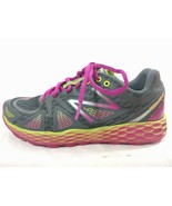 WOMENS NEW BALANCE 980 TRAIL RUNNING SHOES GRAY PINK YELLOW - SIZE 9 - £27.62 GBP