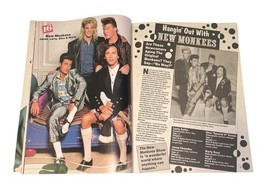 16 Magazine January 1988 River Phoenix Kirk Cameron George Michael Monkees image 4