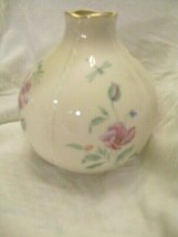 Lenox Morningside Cottage Globe 7&quot; Tall Vase Made in USA - £18.50 GBP