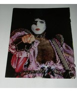Kiss Paul Stanley Ace Frehley Magazine Photo Clipping Vintage 1970&#39;s - €12,83 EUR