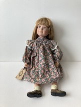 Boyd`s Dolls Yesterday&#39;s Child Porcelain Girl Doll Michelle 16&quot; - £39.95 GBP