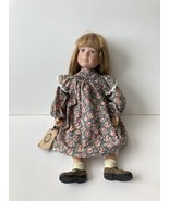 Boyd`s Dolls Yesterday&#39;s Child Porcelain Girl Doll Michelle 16&quot; - £39.50 GBP