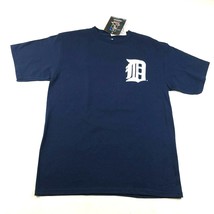 Vintage Detroit Tigers Prince Fielder Youth Boys XL Blue T Shirt Majestic NWT - £13.45 GBP