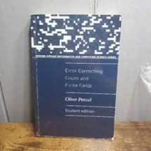 Error-Correcting Codes and Finite Fields by Oliver Pretzel (English) Pap... - £37.89 GBP