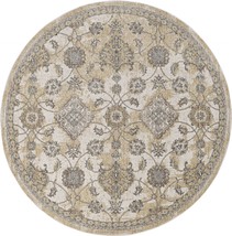 HomeRoots 375265 63 x 91 in. Ivory  Sand Wool Rug - £464.55 GBP