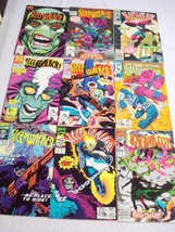 9 Sleepwalker Marvel Comics 10, 11, 12, 13, 15, 17, 19, 25, Holiday Special Fine - £8.05 GBP