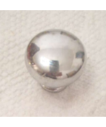 7 pcs Cabinet Knob Polished Chrome for Drawers Cupboard Solid Zinc Alloy - $56.26 MXN