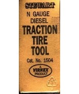 Stewart N Gauge Diesel Traction Tire Tool 1504 - £13.28 GBP