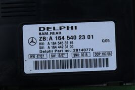 Mercedes Signal Acquisition Module SAM REAR A1645402301 Delphi 28140774 image 2