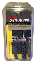 Flambeau 1200WC 5-in-1 Multi-Species Duck Whistle,Realistic Waterfowl Ga... - $19.68