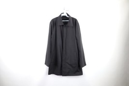Tumi T-Tech Essential Mens Size Medium Water Resistant Rain Jacket Coat Black - £77.36 GBP