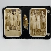 1928 Winnie’s Birthday Party Morristown NJ Women Ladies VTG 3 PHOTOS Ephemera - £154.10 GBP