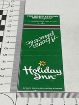 Vintage Matchbook Cover  Holiday Inn   Miami, Florida   gmg unstruck - £9.56 GBP