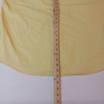 Bob Timberlake Build To Last Men's Yellow Cotton Short Sleeve Pockets Size Large image 13