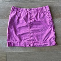 Lilly Pulitzer Vintage White Label Barbie Pink Skirt sz 4 - $24.18