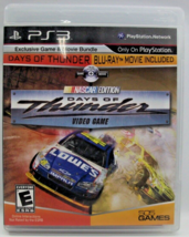 Days of Thunder PS3 PlayStation 3 Nascar Edition Video Game Tested Works - $21.79