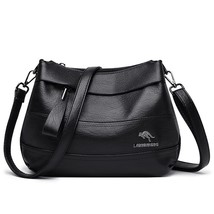 Casual High Quality PU Leather Ladies Handbag Fashion Brand Designer Bag Crossbo - £48.62 GBP