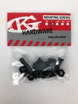 NOS Grind King SKATEBOARDS 1” Phillips  Skateboard Hardware nuts bolts S... - $5.93
