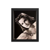 Greta Garbo signed portrait photo Reprint - £50.94 GBP